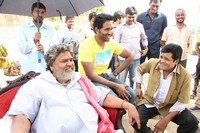 Erra Bassu Movie Working Stills